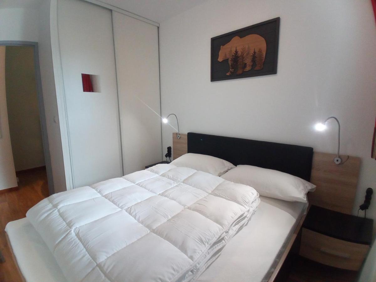 Au Bon Endroit N2 - Appartement 2 Pieces 7 Personnes - Proche Pistes - Belle Vue Orcières Eksteriør billede