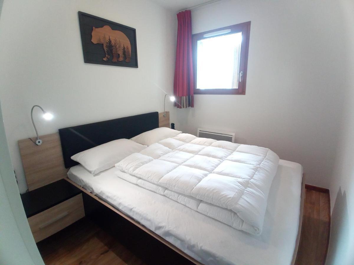 Au Bon Endroit N2 - Appartement 2 Pieces 7 Personnes - Proche Pistes - Belle Vue Orcières Eksteriør billede