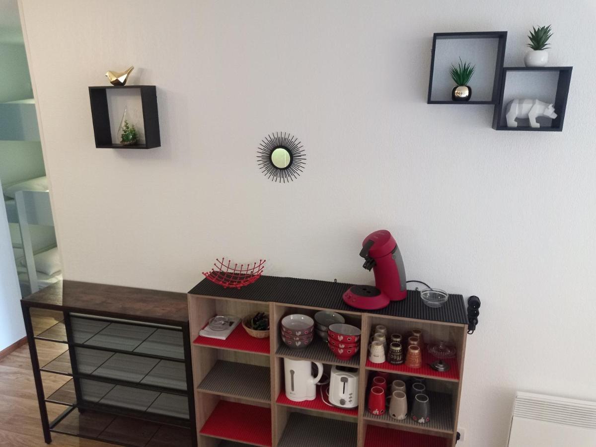Au Bon Endroit N2 - Appartement 2 Pieces 7 Personnes - Proche Pistes - Belle Vue Orcières Eksteriør billede